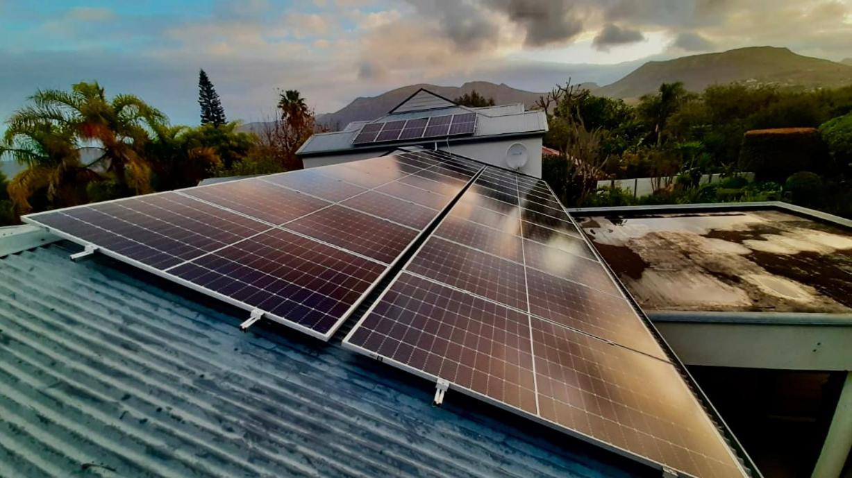 Constantiaberg Eco-Villa Kaapstad Buitenkant foto